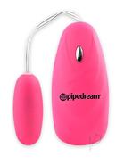 Neon Luv Touch Bullet Vibrator With Remote Control - Pink