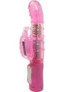 Euphoria Vibrator Waterproof 8in - Pink
