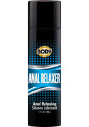 Body Action Anal Silcone Relaxer Lubricant 1.7 Oz