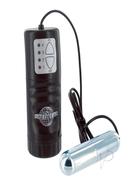 Silver Bullet Vibrator With Remote Control - Silver