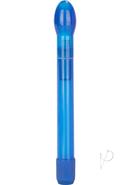 Slender Tulip Wand Vibrator - Blue