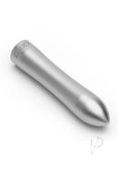 Doxy Bullet Rechargeable Aluminum Vibrator - Silver