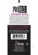 Problo Fishbowl Oral Pleasure Flavored...
