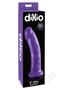 Dillio Realistic Dildo 8in - Purple